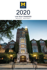 Cover of 2020 Impact Report