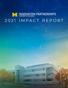 Cover of 2021 Impact Report