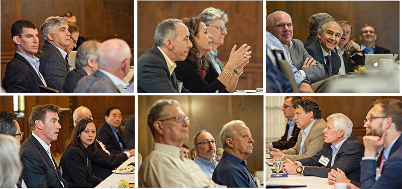 Collage of image featuring photos from National Advisory Board meetings