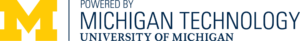 Powered By Michigan Techonology Logo